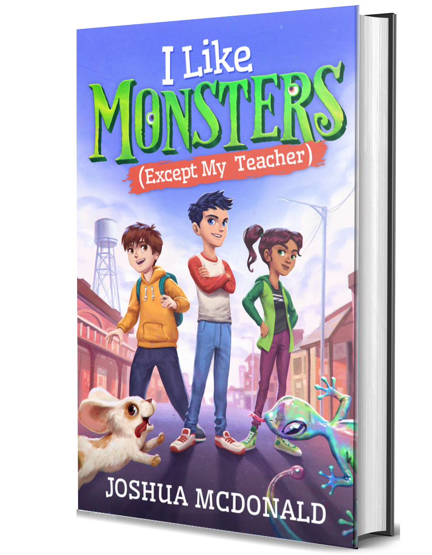 I Like Monsters book cover